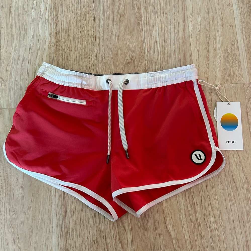 Vuori workout shorts